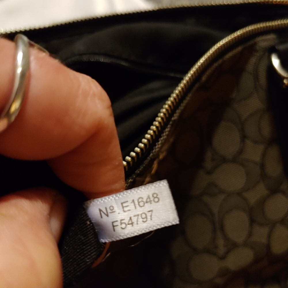 Coach bag - Picture 5 of 5